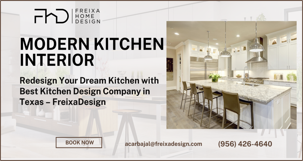 kitchen design company in Texas