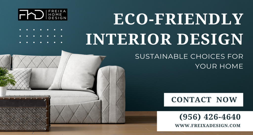 Eco Friendly Interior Design