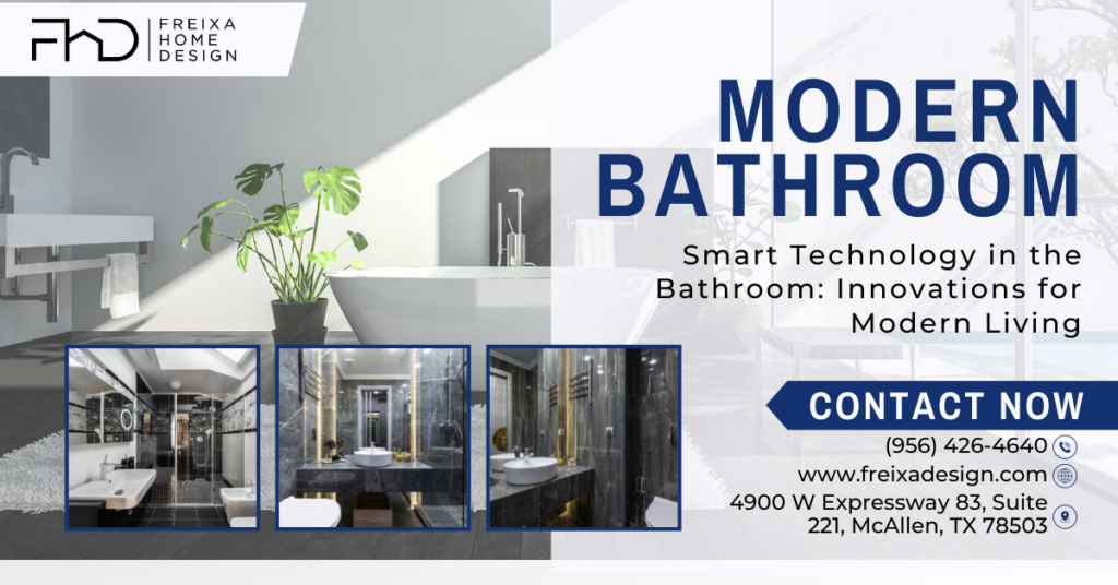 Modern Bathroom Design company in Mcallen