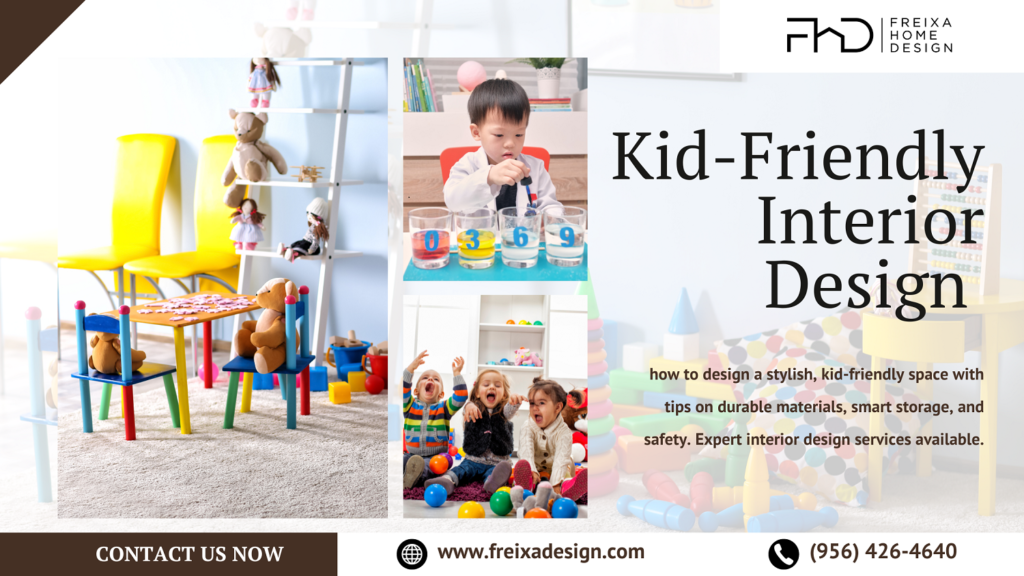 Kid-Friendly interior Design