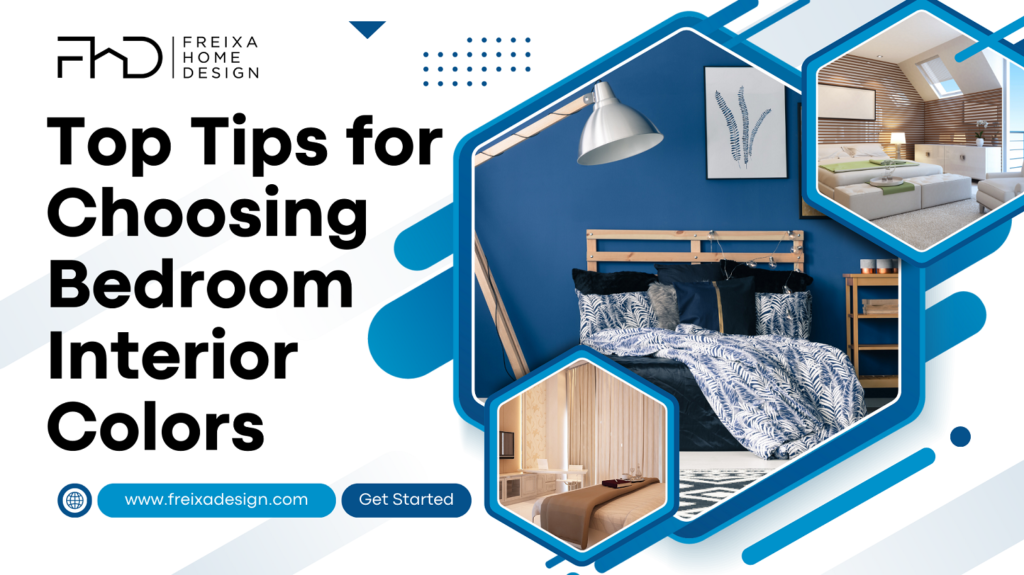 Choosing Bedroom Interior Colors