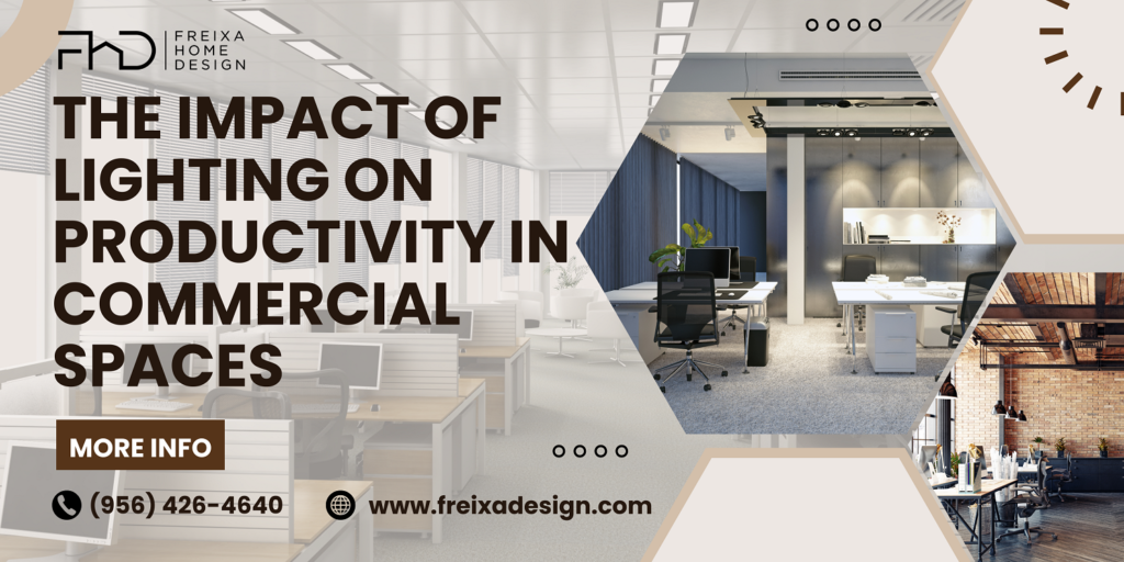 Impact of Lighting on Commercial Interior Productivity